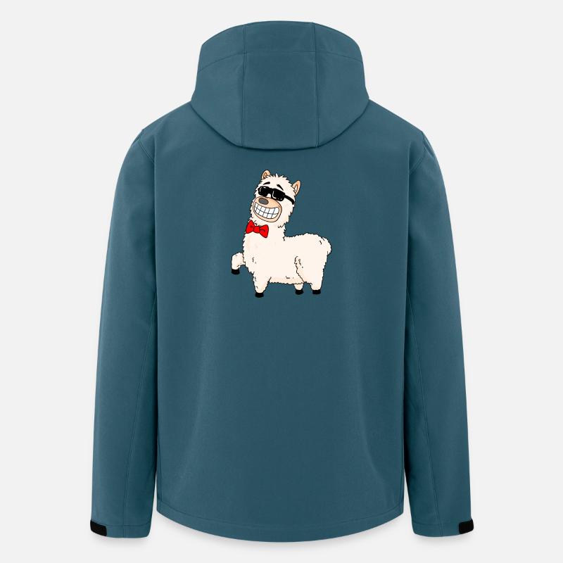 Cool Alpaca - Men’s Recycled Softshell Jacket by Stanley/Stella - stargazer