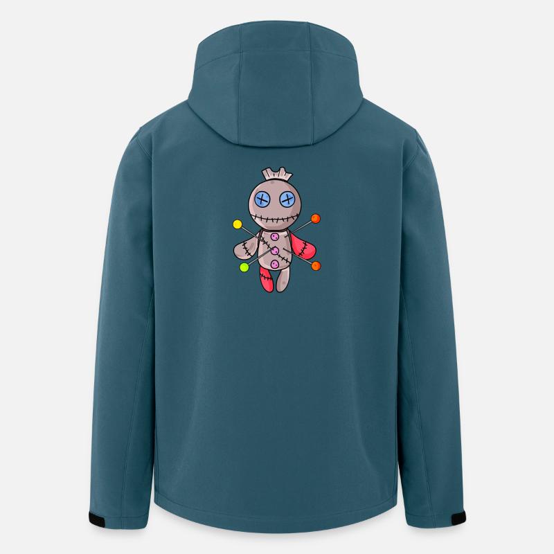 Voodoo Doll - Men’s Recycled Softshell Jacket by Stanley/Stella - stargazer