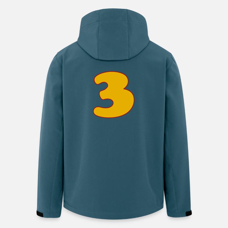 3 - Men’s Recycled Softshell Jacket by Stanley/Stella - stargazer