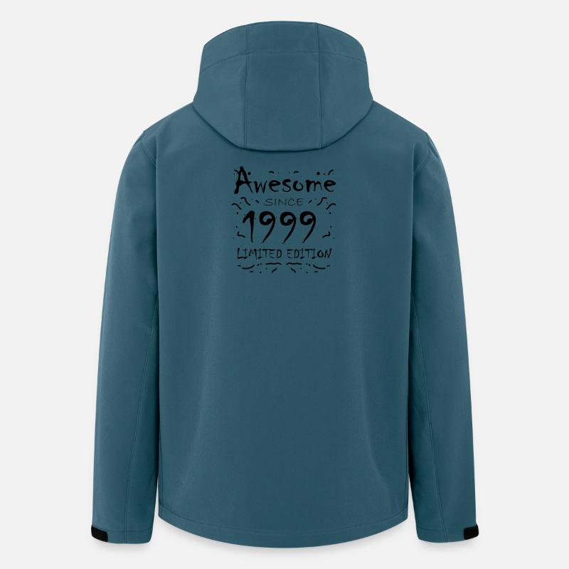 1999 - Born 1999 - Men’s Recycled Softshell Jacket by Stanley/Stella - stargazer