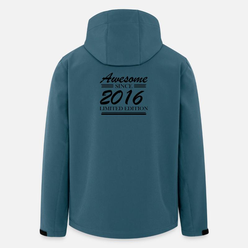 2016 - Class of 2016 - Men’s Recycled Softshell Jacket by Stanley/Stella - stargazer