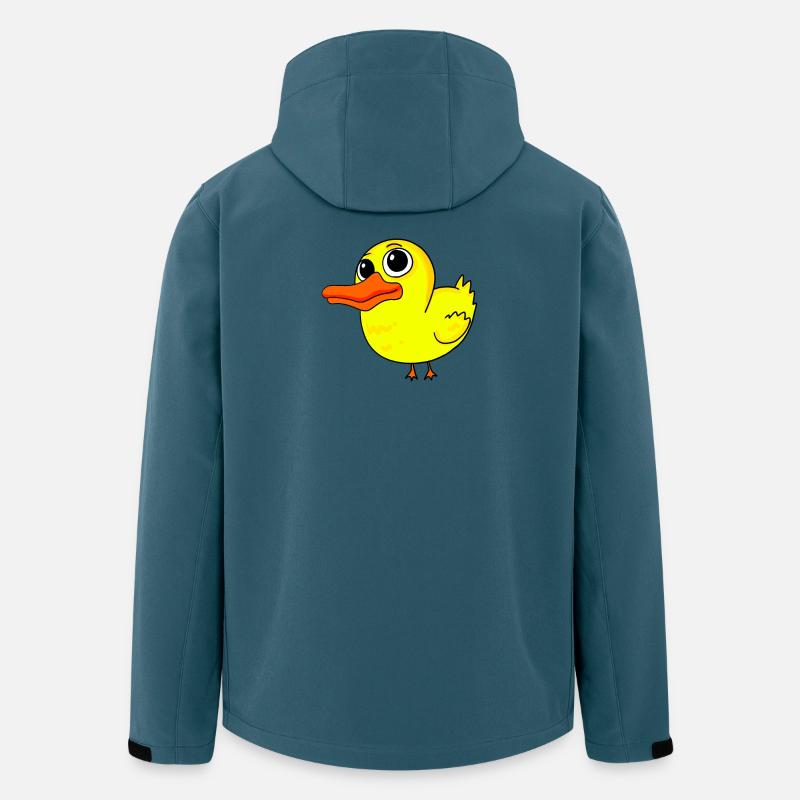 Canard - Veste softshell homme en polyester recyclé Stanley/Stella - bleu pétrole foncé