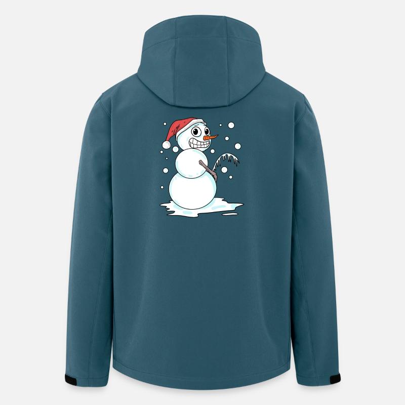 Snowman funny - Men’s Recycled Softshell Jacket by Stanley/Stella - stargazer