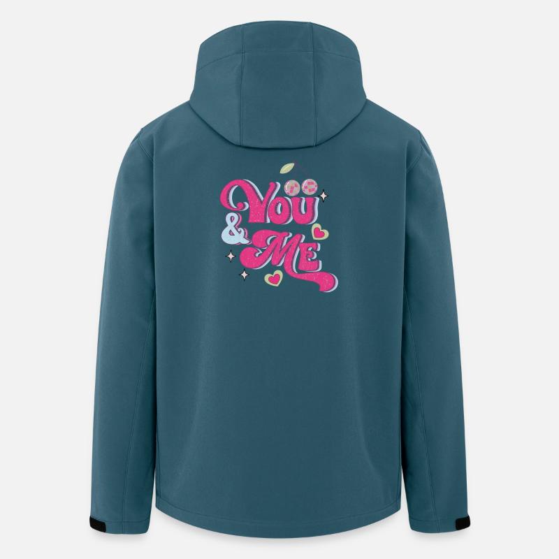 Sie - Recycelte Männer Softshell-Jacke von Stanley/Stella - Dunkles Petrol