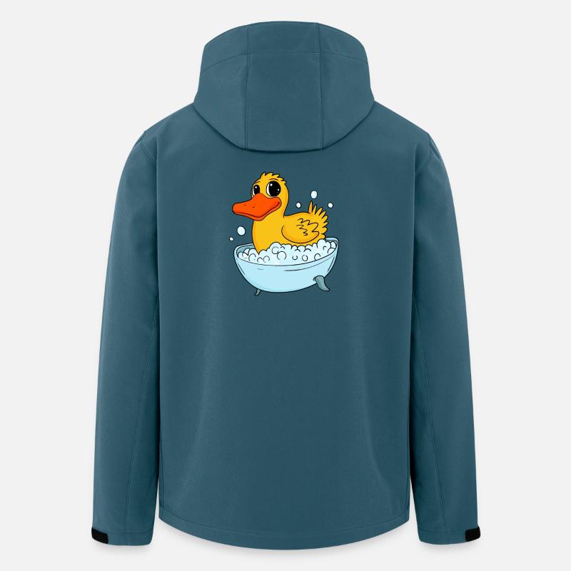Duck bathing duck bathing - Men’s Recycled Softshell Jacket by Stanley/Stella - stargazer