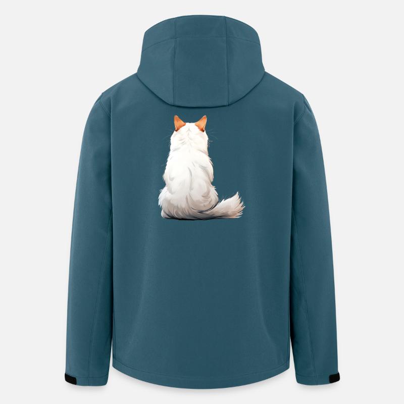 Türkischer Van - Recycelte Männer Softshell-Jacke von Stanley/Stella - Dunkles Petrol