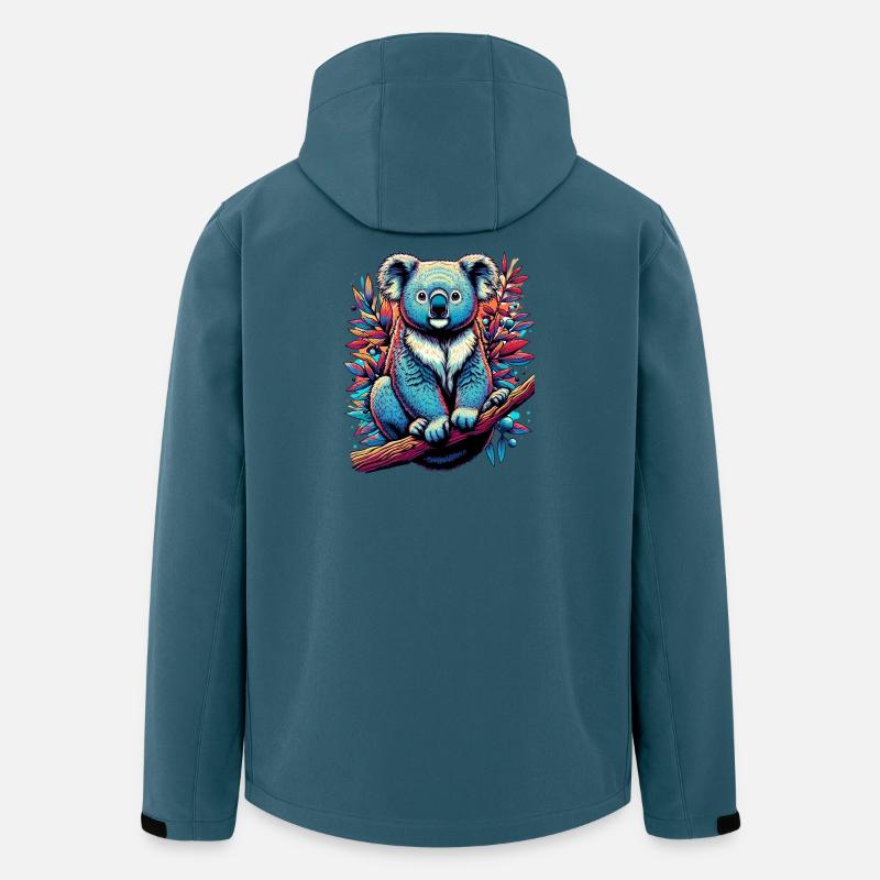 Koala - Men’s Recycled Softshell Jacket by Stanley/Stella - stargazer
