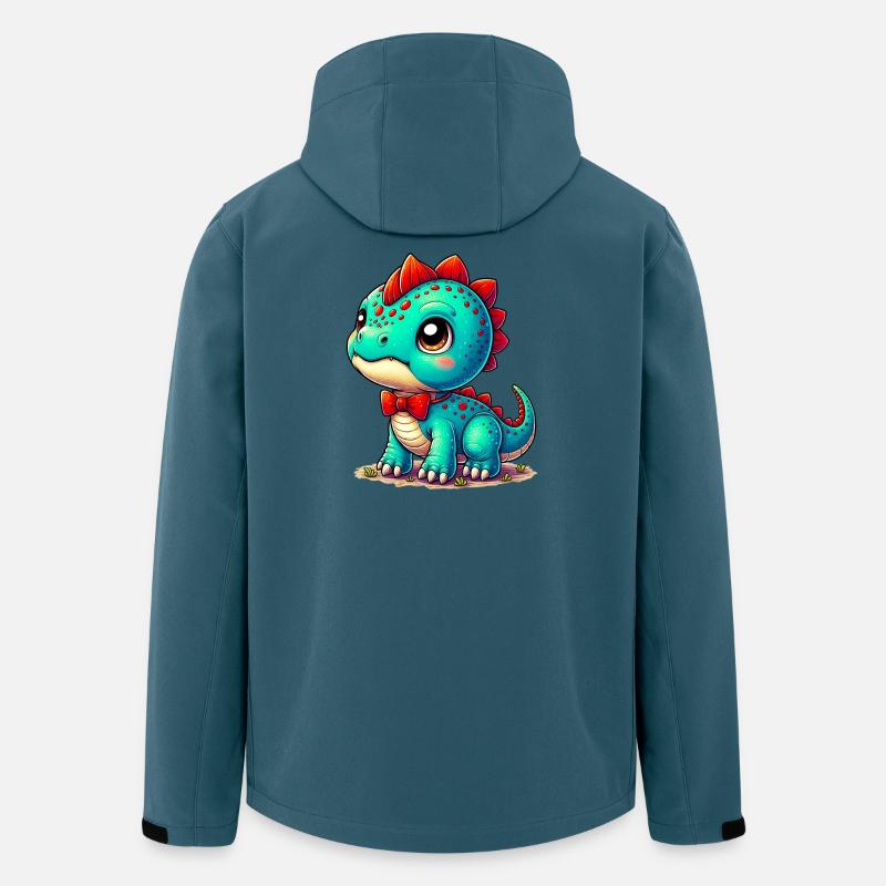 Dinosaur - Men’s Recycled Softshell Jacket by Stanley/Stella - stargazer