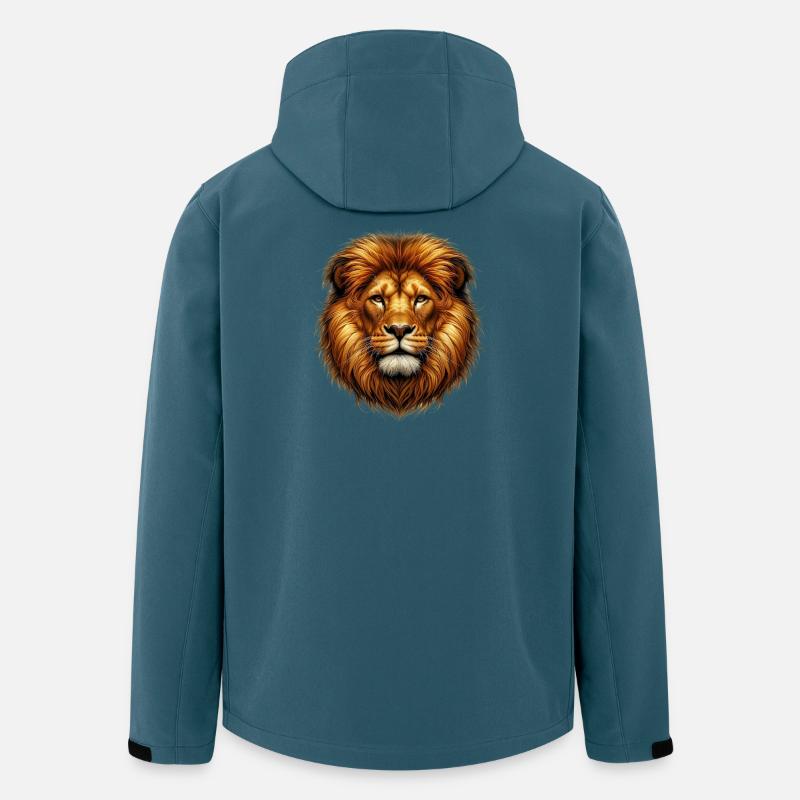 Lion - Men’s Recycled Softshell Jacket by Stanley/Stella - stargazer