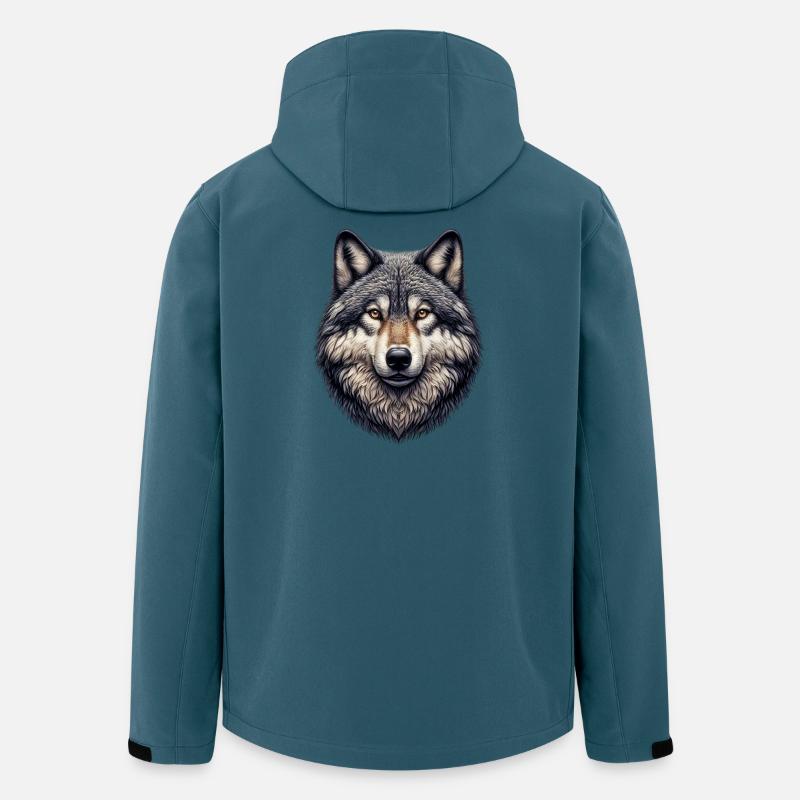 Wolf - Men’s Recycled Softshell Jacket by Stanley/Stella - stargazer