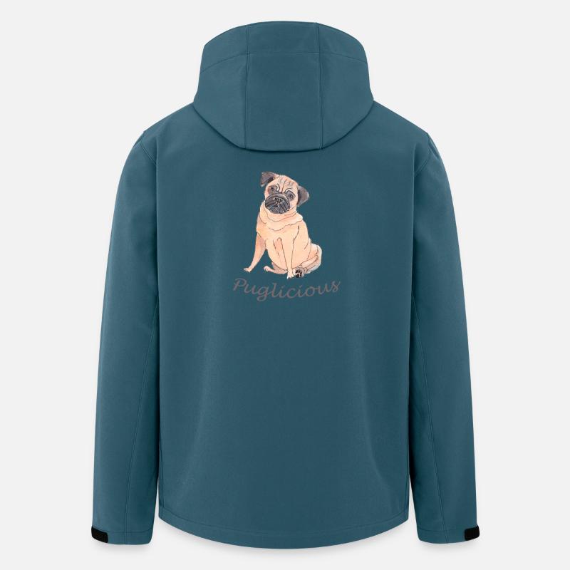 Puglicious - Men’s Recycled Softshell Jacket by Stanley/Stella - stargazer