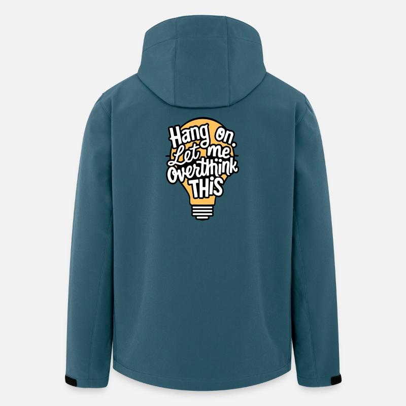 Kreative Idee Lampendesign - Recycelte Männer Softshell-Jacke von Stanley/Stella - Dunkles Petrol
