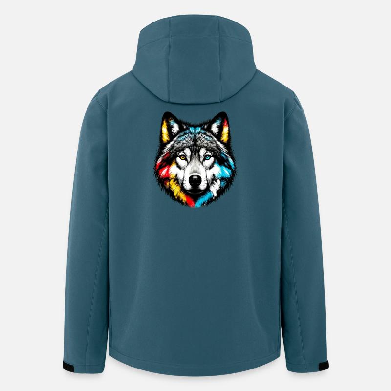 Wolf - Men’s Recycled Softshell Jacket by Stanley/Stella - stargazer
