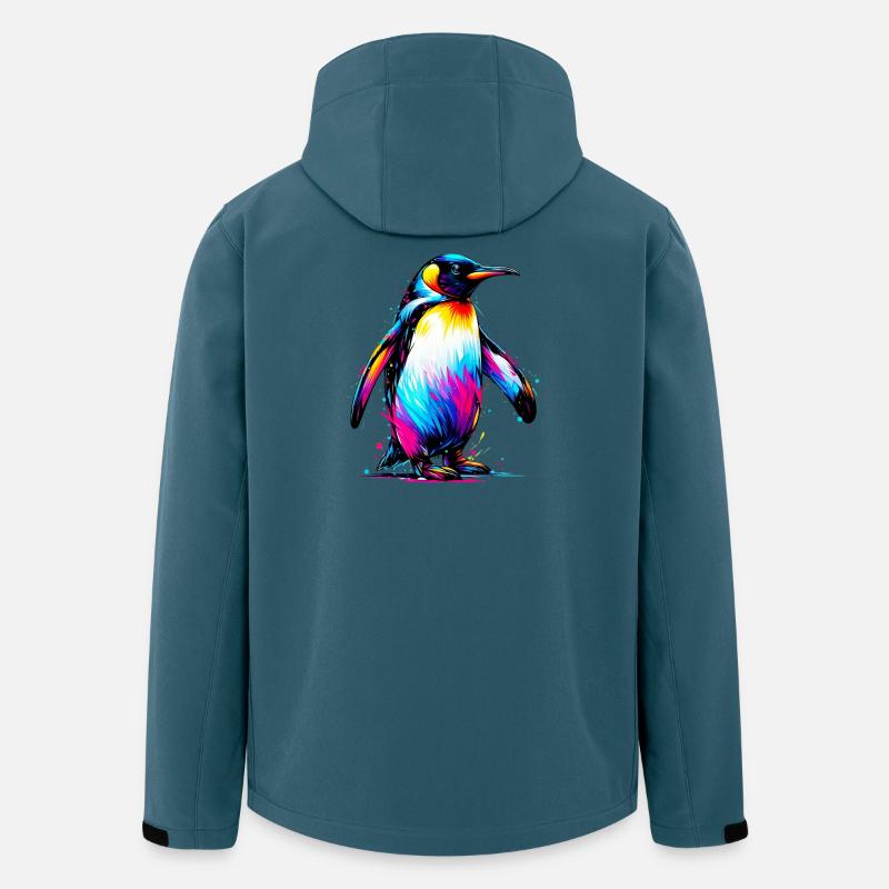 Penguin - Men’s Recycled Softshell Jacket by Stanley/Stella - stargazer