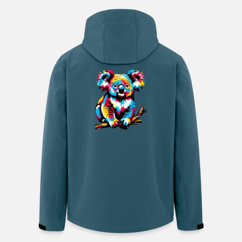 Koala - Men’s Recycled Softshell Jacket by Stanley/Stella - stargazer