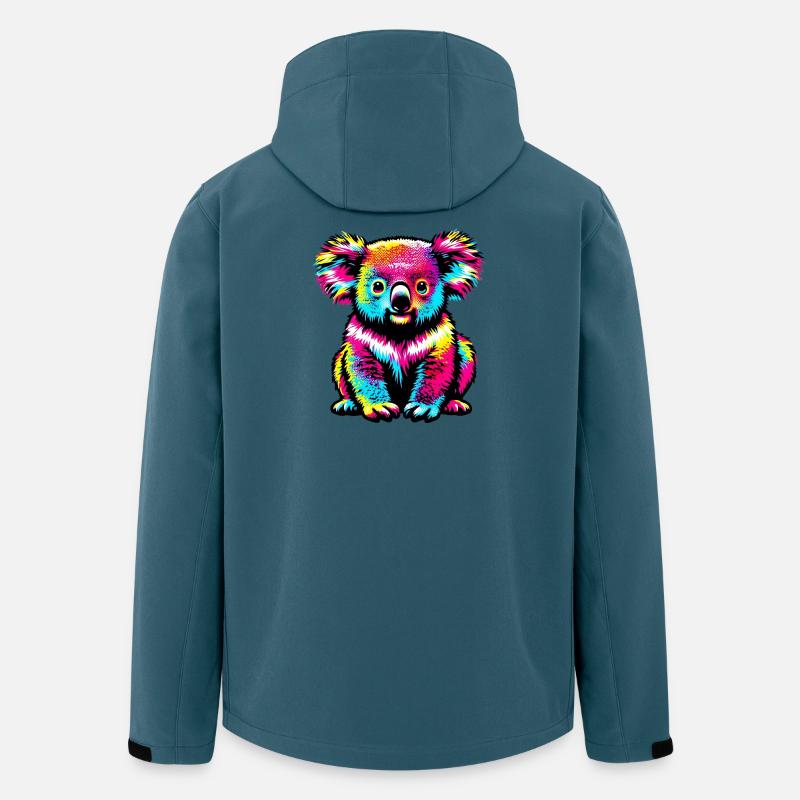 Koala - Men’s Recycled Softshell Jacket by Stanley/Stella - stargazer