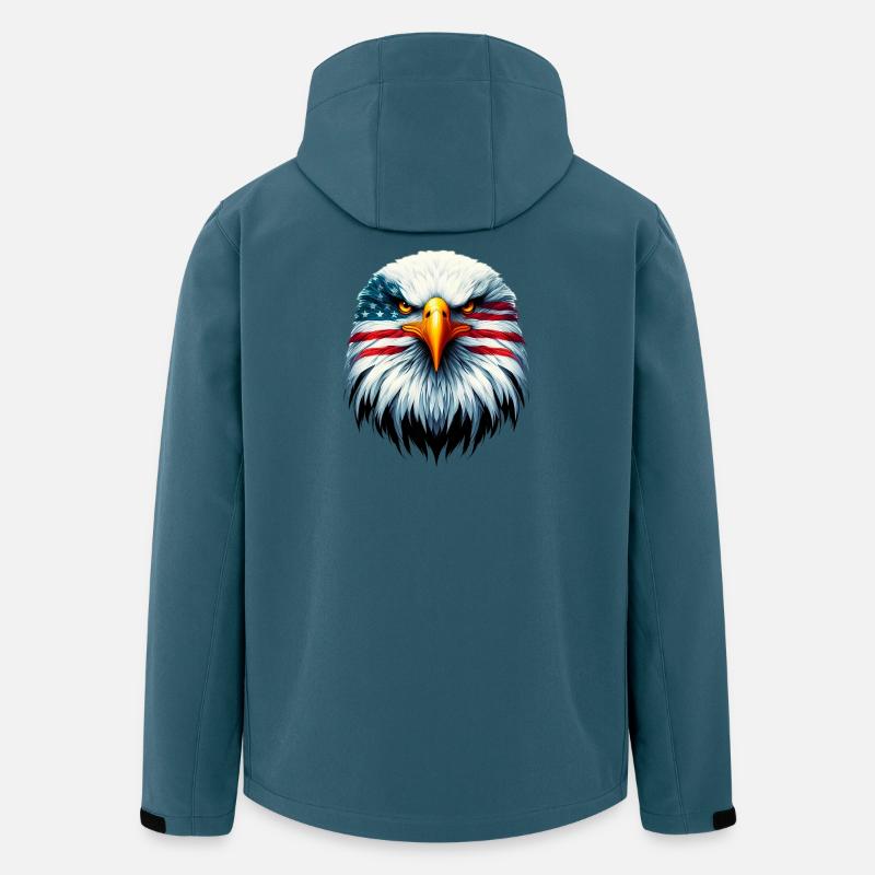 Eagle - Men’s Recycled Softshell Jacket by Stanley/Stella - stargazer