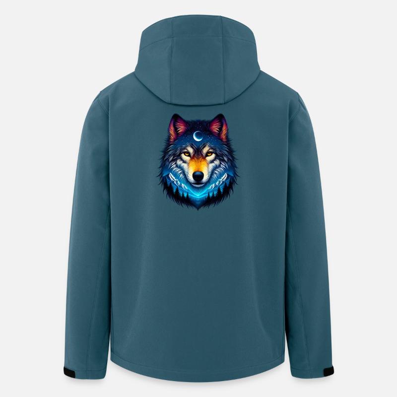 Wolf - Men’s Recycled Softshell Jacket by Stanley/Stella - stargazer