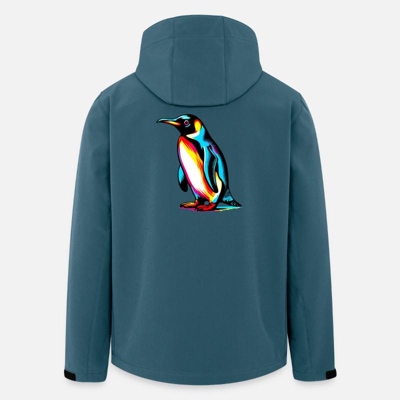 Penguin - Men’s Recycled Softshell Jacket by Stanley/Stella - stargazer