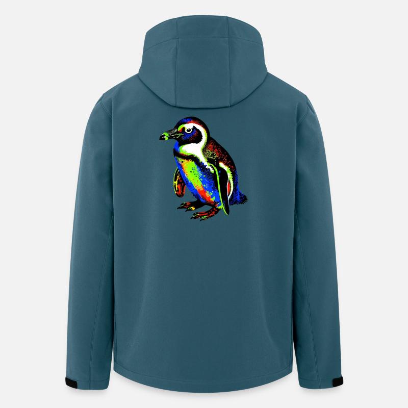 Penguin - Men’s Recycled Softshell Jacket by Stanley/Stella - stargazer