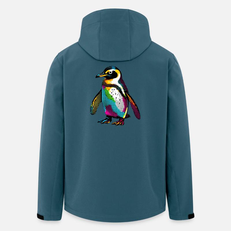 Penguin - Men’s Recycled Softshell Jacket by Stanley/Stella - stargazer