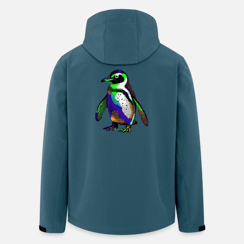 Penguin - Men’s Recycled Softshell Jacket by Stanley/Stella - stargazer