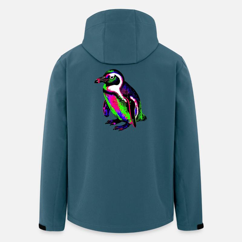 Penguin - Men’s Recycled Softshell Jacket by Stanley/Stella - stargazer