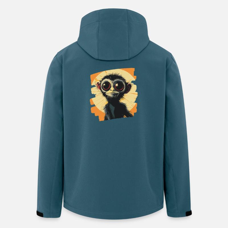 Monkey - Men’s Recycled Softshell Jacket by Stanley/Stella - stargazer