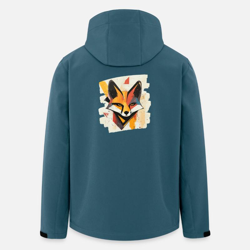 Fox - Men’s Recycled Softshell Jacket by Stanley/Stella - stargazer