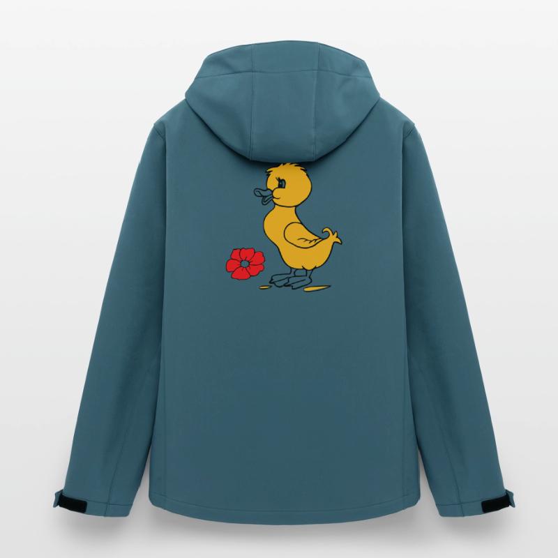 Easter chicks Happy Easter Men’s Recycled Softshell Jacket by Stanley/Stella