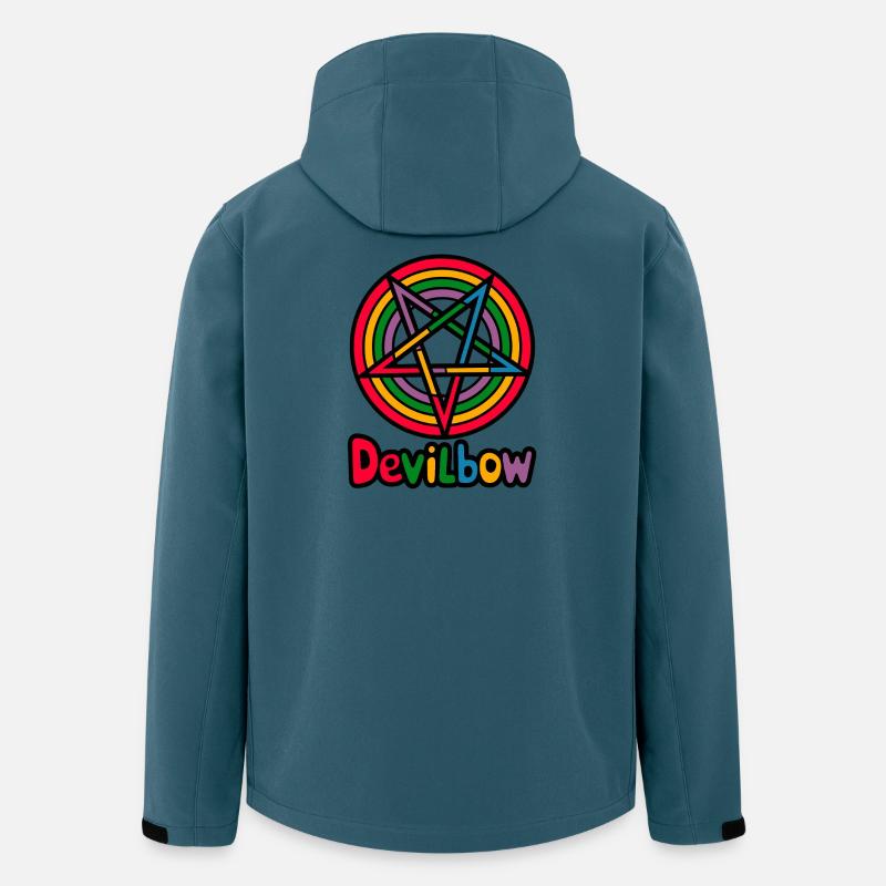 Devilbow - Men’s Recycled Softshell Jacket by Stanley/Stella - stargazer