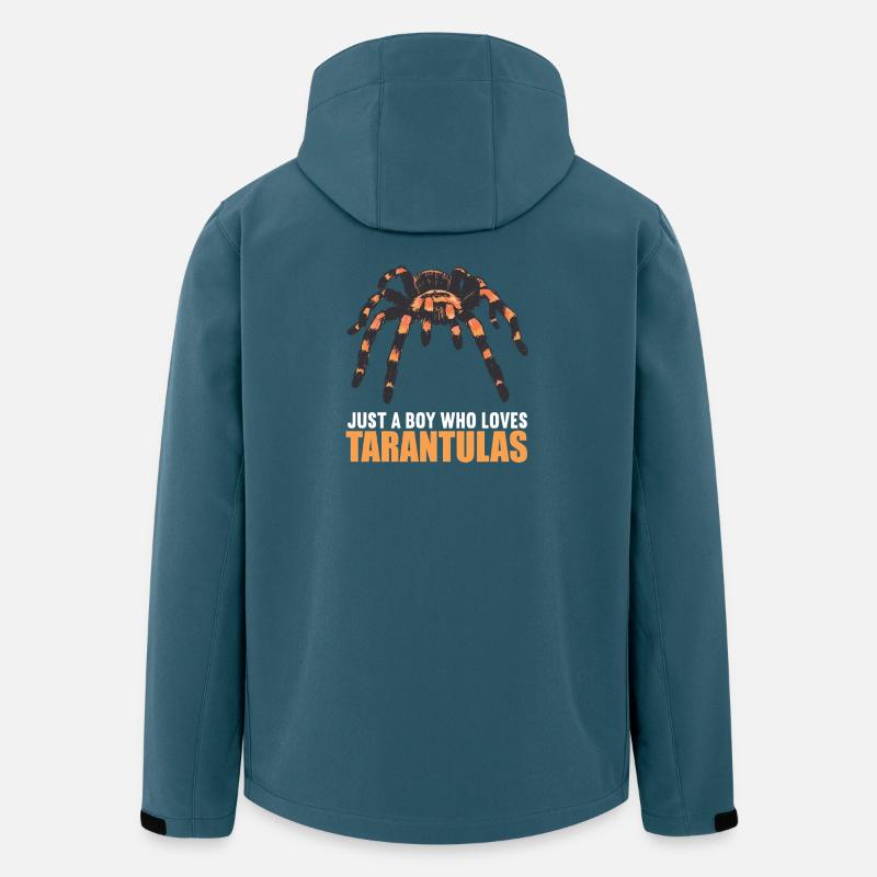 Taranteln Tarantel - Recycelte Männer Softshell-Jacke von Stanley/Stella - Dunkles Petrol