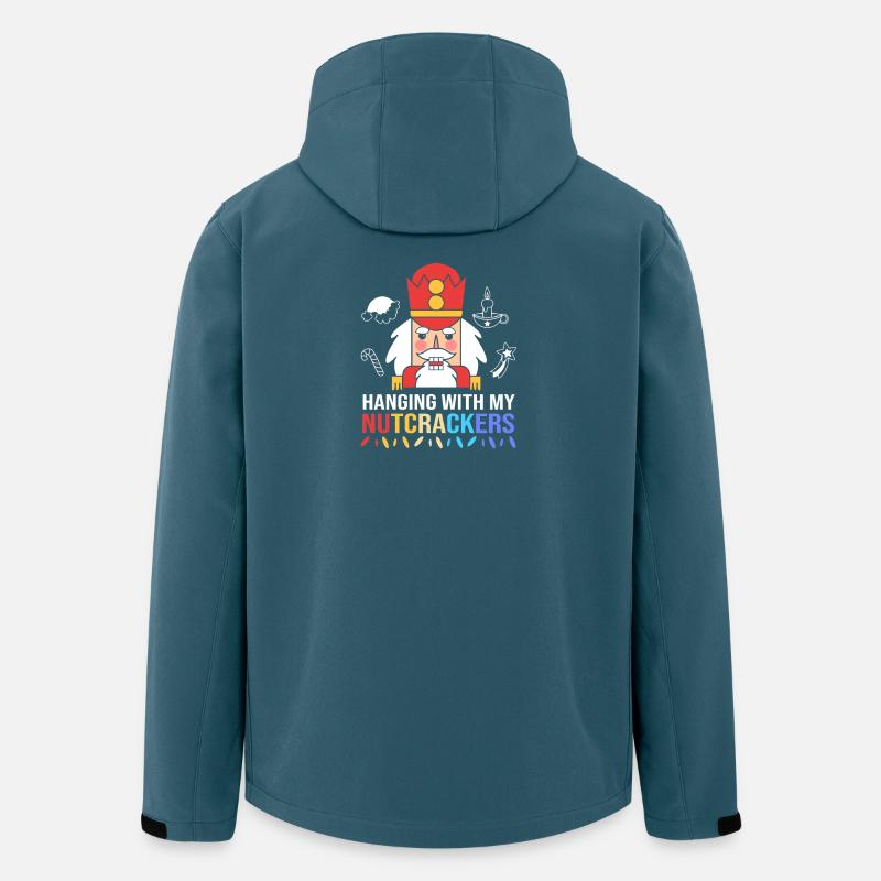 Nutcracker Christmas - Men’s Recycled Softshell Jacket by Stanley/Stella - stargazer