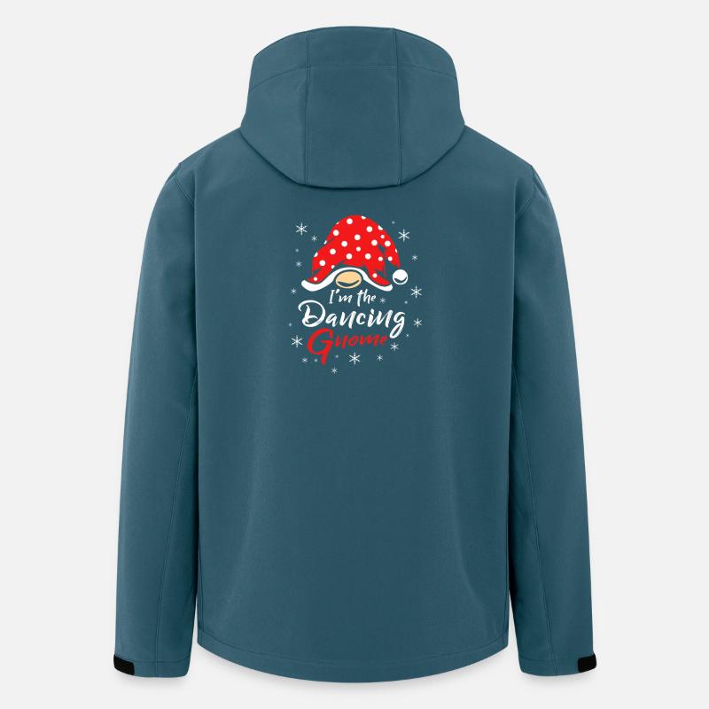 Gnom Tanzen - Recycelte Männer Softshell-Jacke von Stanley/Stella - Dunkles Petrol
