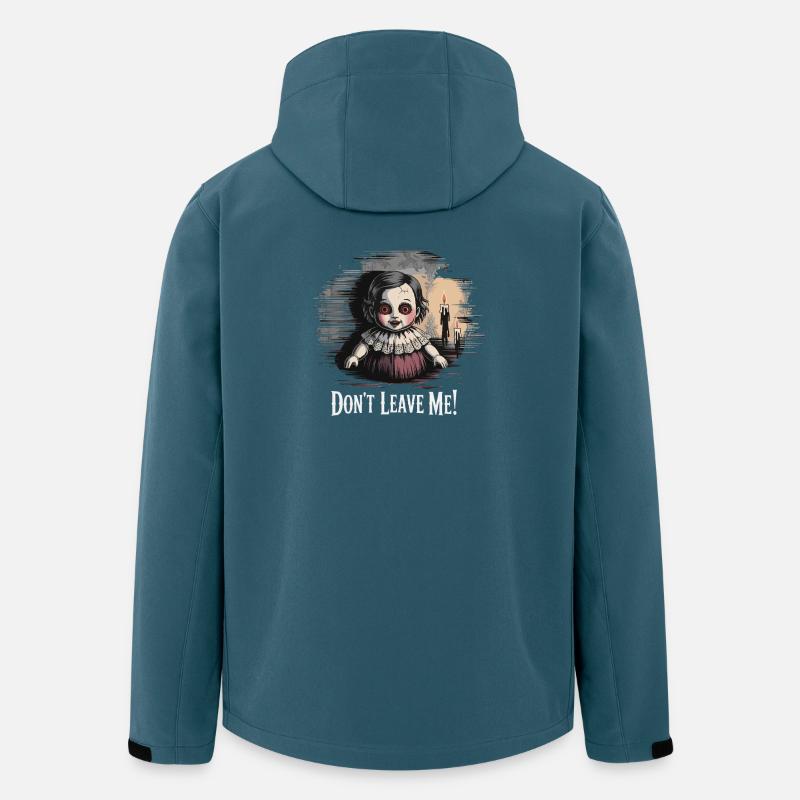 Don't Leave Me Doll - Men’s Recycled Softshell Jacket by Stanley/Stella - stargazer