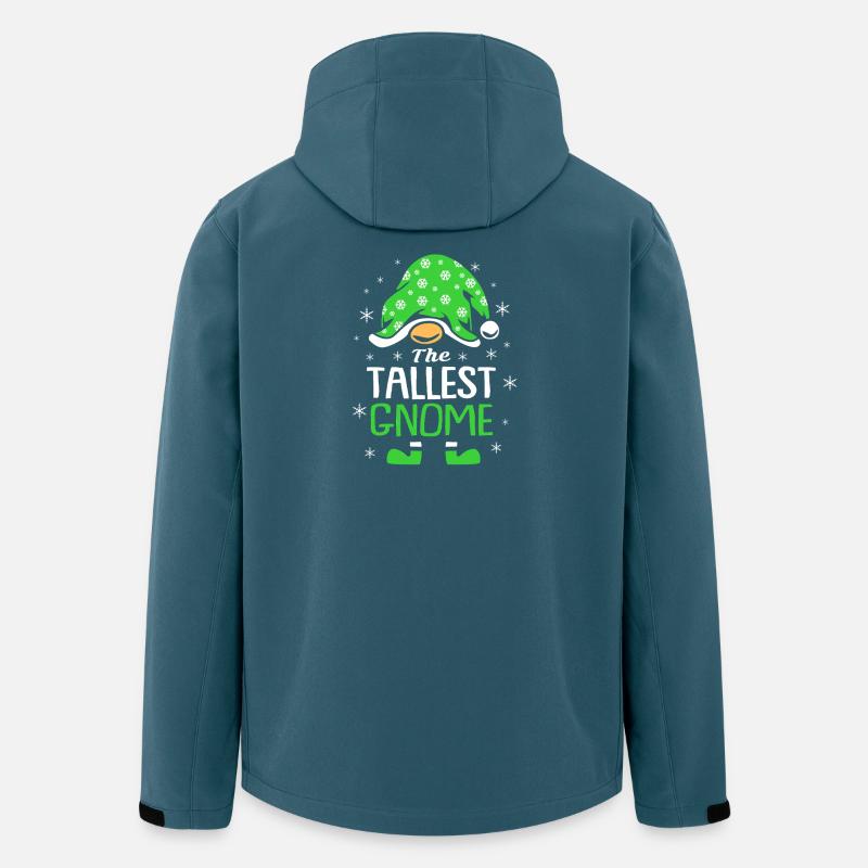 Gnom - Recycelte Männer Softshell-Jacke von Stanley/Stella - Dunkles Petrol