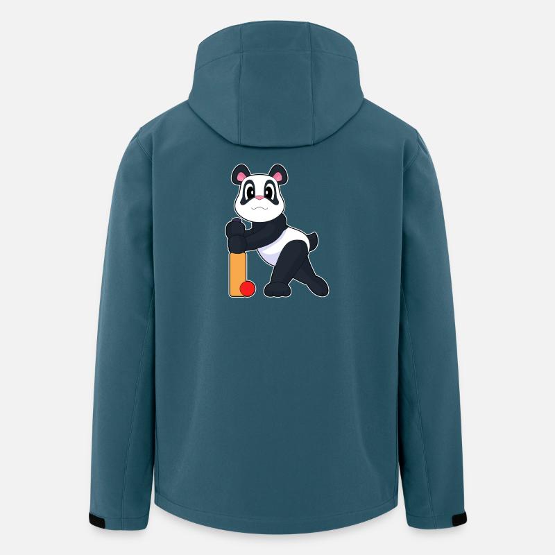 Panda Cricket Cricket Bats - Men’s Recycled Softshell Jacket by Stanley/Stella - stargazer