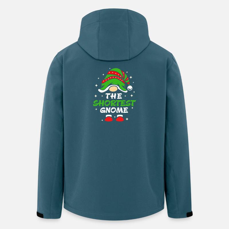 Gnom - Recycelte Männer Softshell-Jacke von Stanley/Stella - Dunkles Petrol