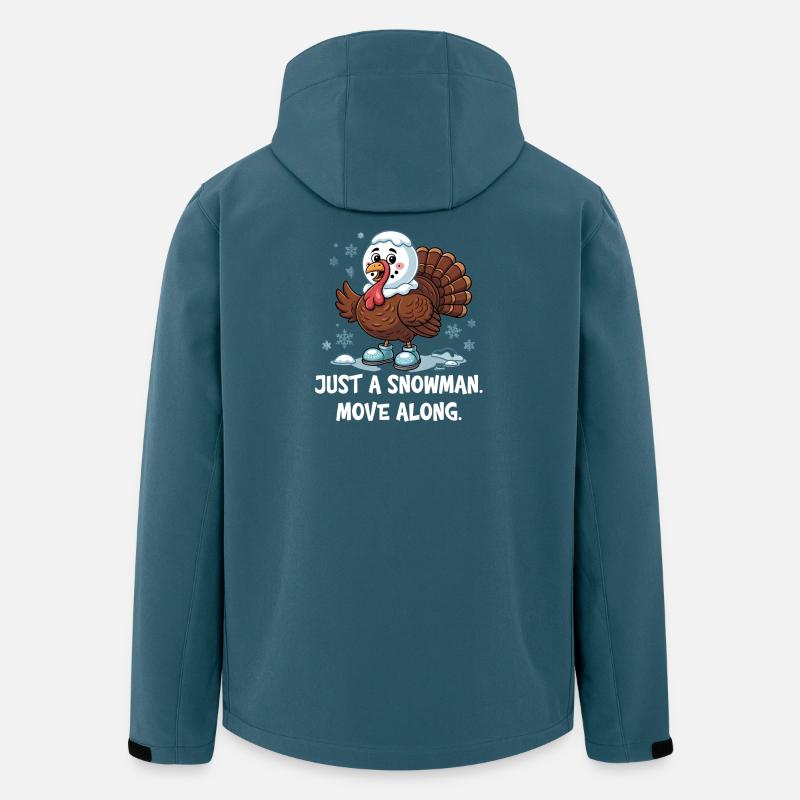 No turkey for dinner - Men’s Recycled Softshell Jacket by Stanley/Stella - stargazer