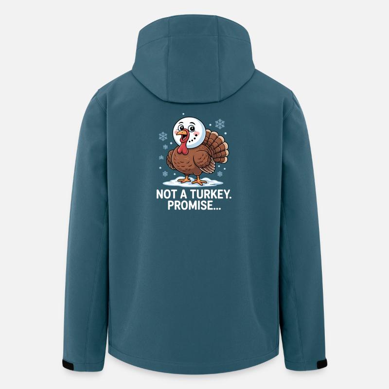 No turkey for dinner - Men’s Recycled Softshell Jacket by Stanley/Stella - stargazer