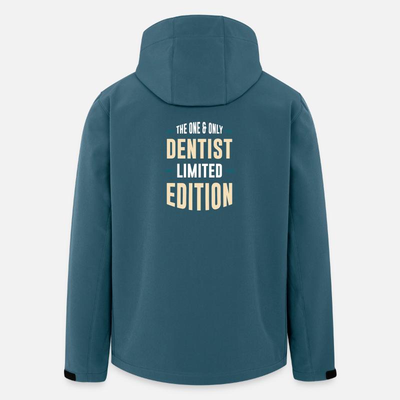 The One Dentist Limited Edition - Men’s Recycled Softshell Jacket by Stanley/Stella - stargazer