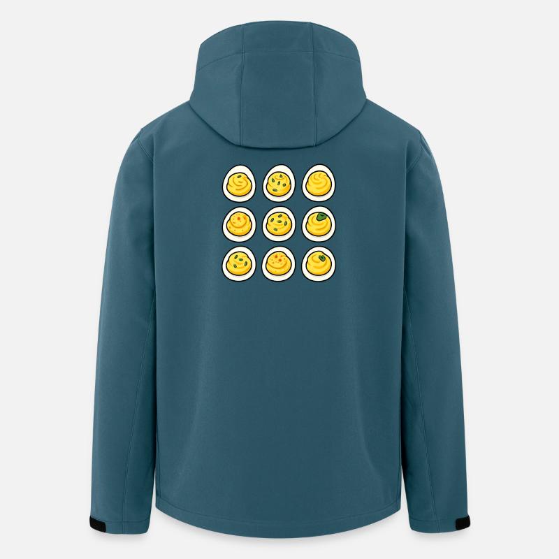 Russische Eier - Recycelte Männer Softshell-Jacke von Stanley/Stella - Dunkles Petrol