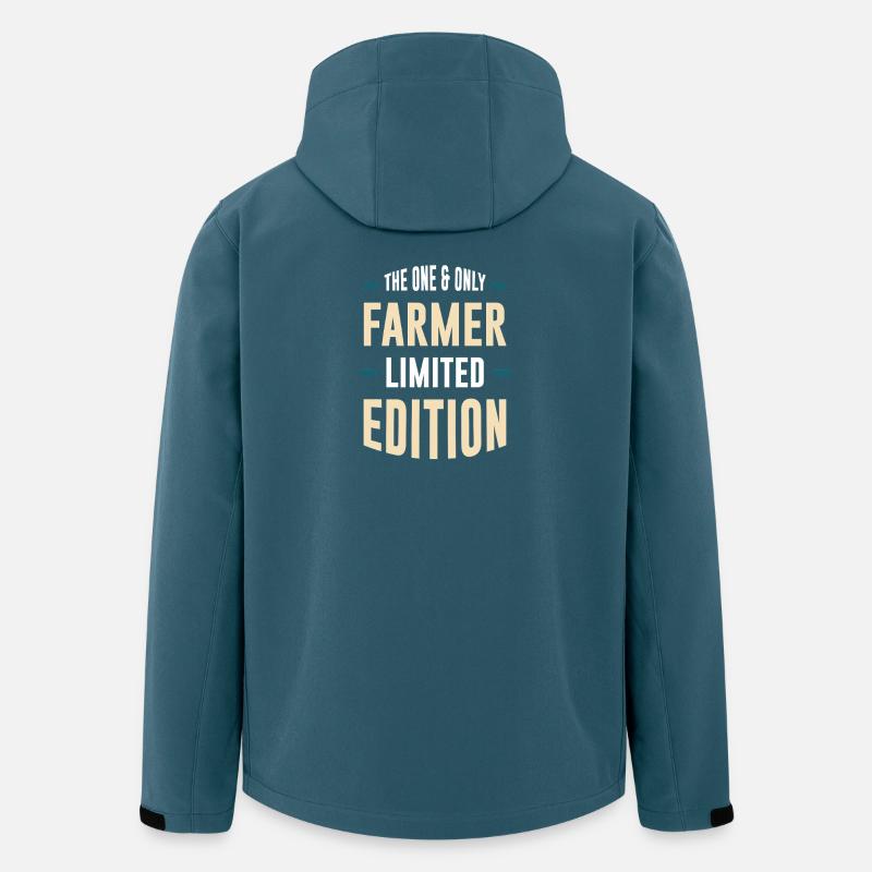 Only Farmer Limited Edition - Men’s Recycled Softshell Jacket by Stanley/Stella - stargazer