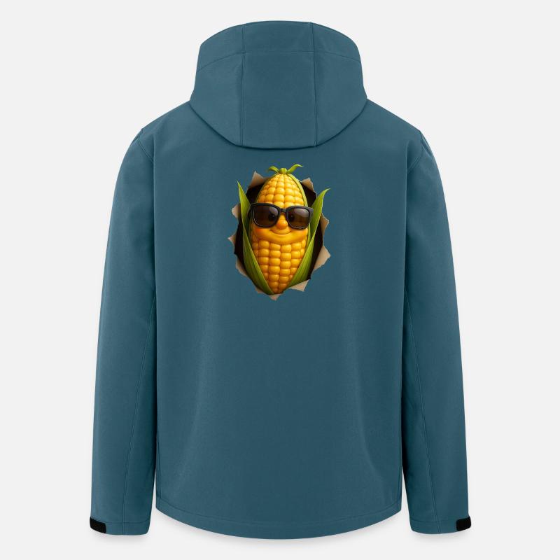 Corn - Men’s Recycled Softshell Jacket by Stanley/Stella - stargazer
