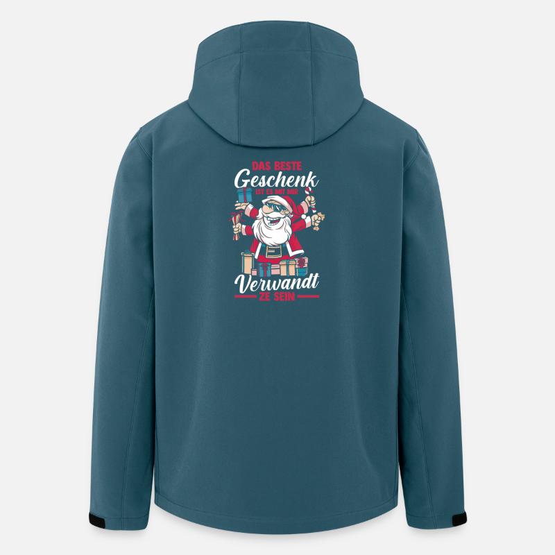 Bogenschütze Bogensport Bogenschießen - Recycelte Männer Softshell-Jacke von Stanley/Stella - Dunkles Petrol