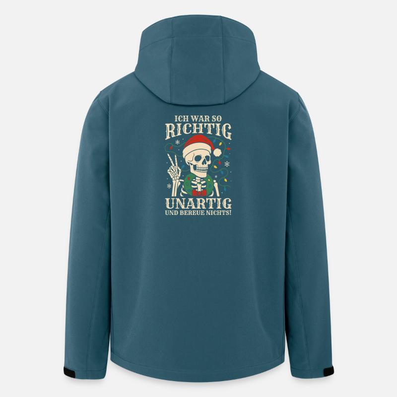 Bogenschütze Bogensport Bogenschießen - Recycelte Männer Softshell-Jacke von Stanley/Stella - Dunkles Petrol