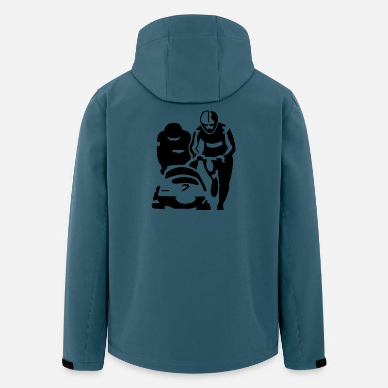 Bobsleigh - Men’s Recycled Softshell Jacket by Stanley/Stella - stargazer