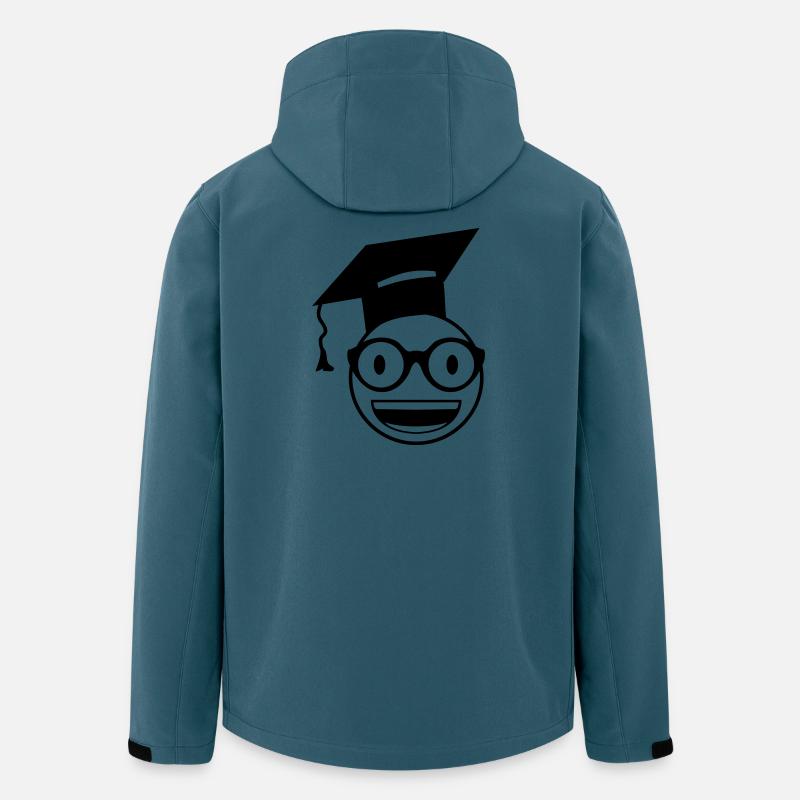 Nerd Student - Recycelte Männer Softshell-Jacke von Stanley/Stella - Dunkles Petrol