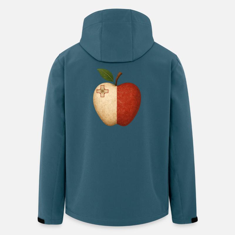 Malta - Recycelte Männer Softshell-Jacke von Stanley/Stella - Dunkles Petrol
