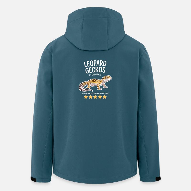 Leopard Gecko Review Tee - Men’s Recycled Softshell Jacket by Stanley/Stella - stargazer